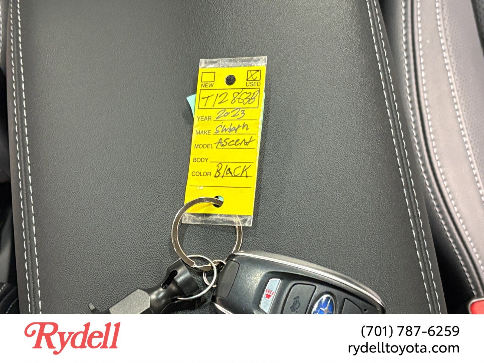 2023 Subaru Ascent Limited