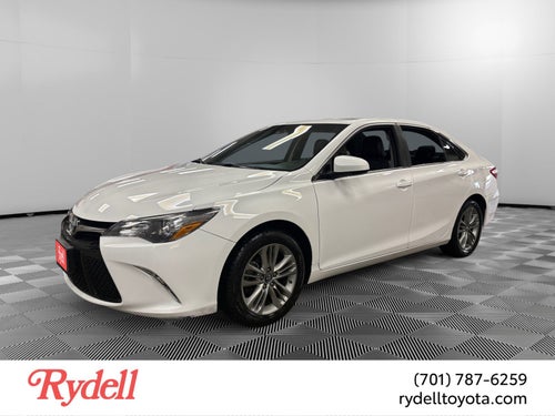 2017 Toyota Camry SE