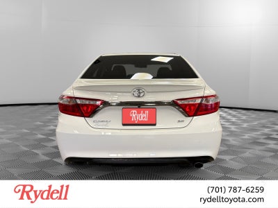 2017 Toyota Camry SE