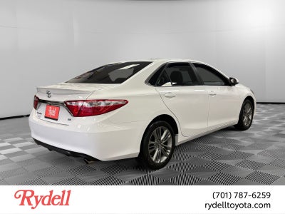 2017 Toyota Camry SE