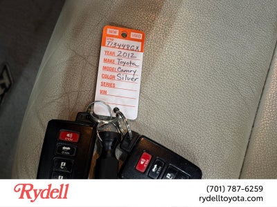 2012 Toyota Camry XLE