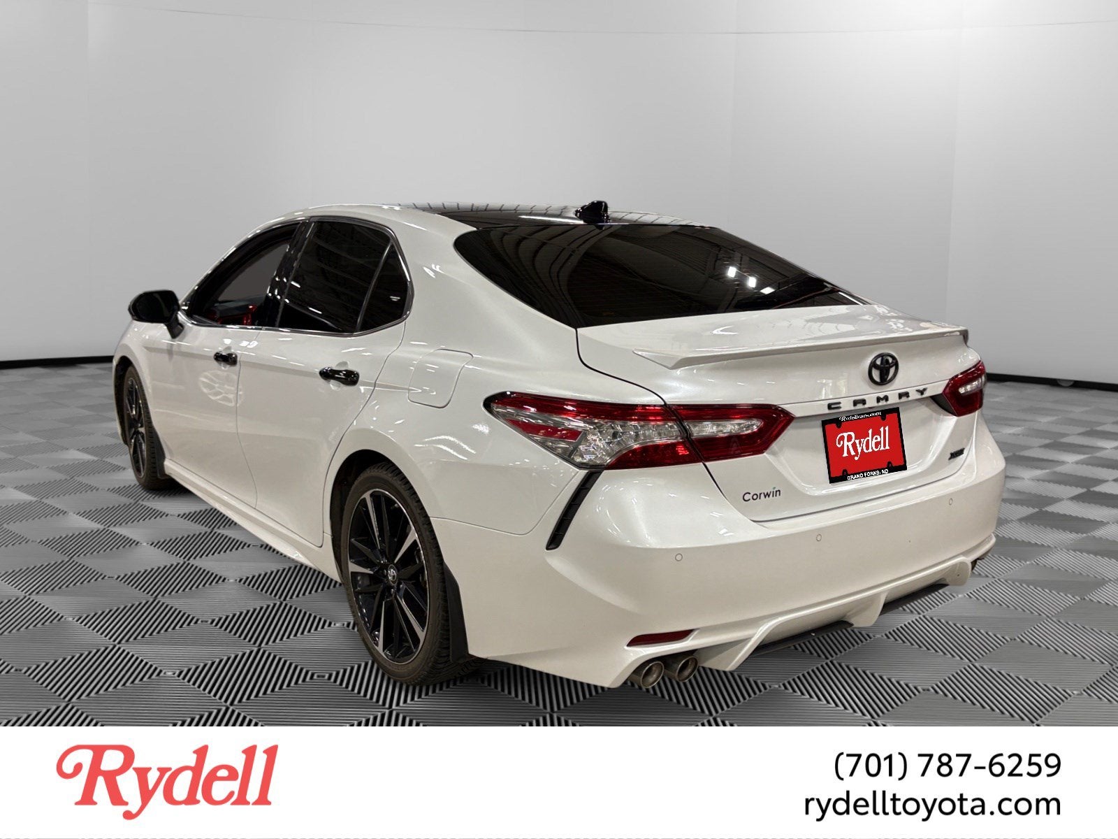 2018 Toyota Camry XSE
