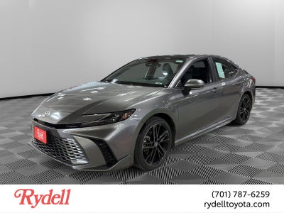 2025 Toyota Camry XSE Hyb