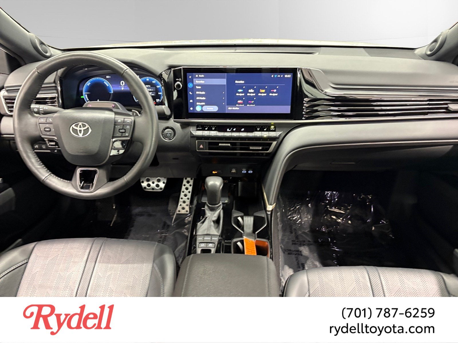 2025 Toyota Camry XSE