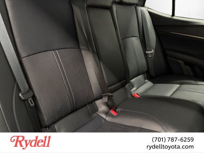 2025 Toyota Camry XSE