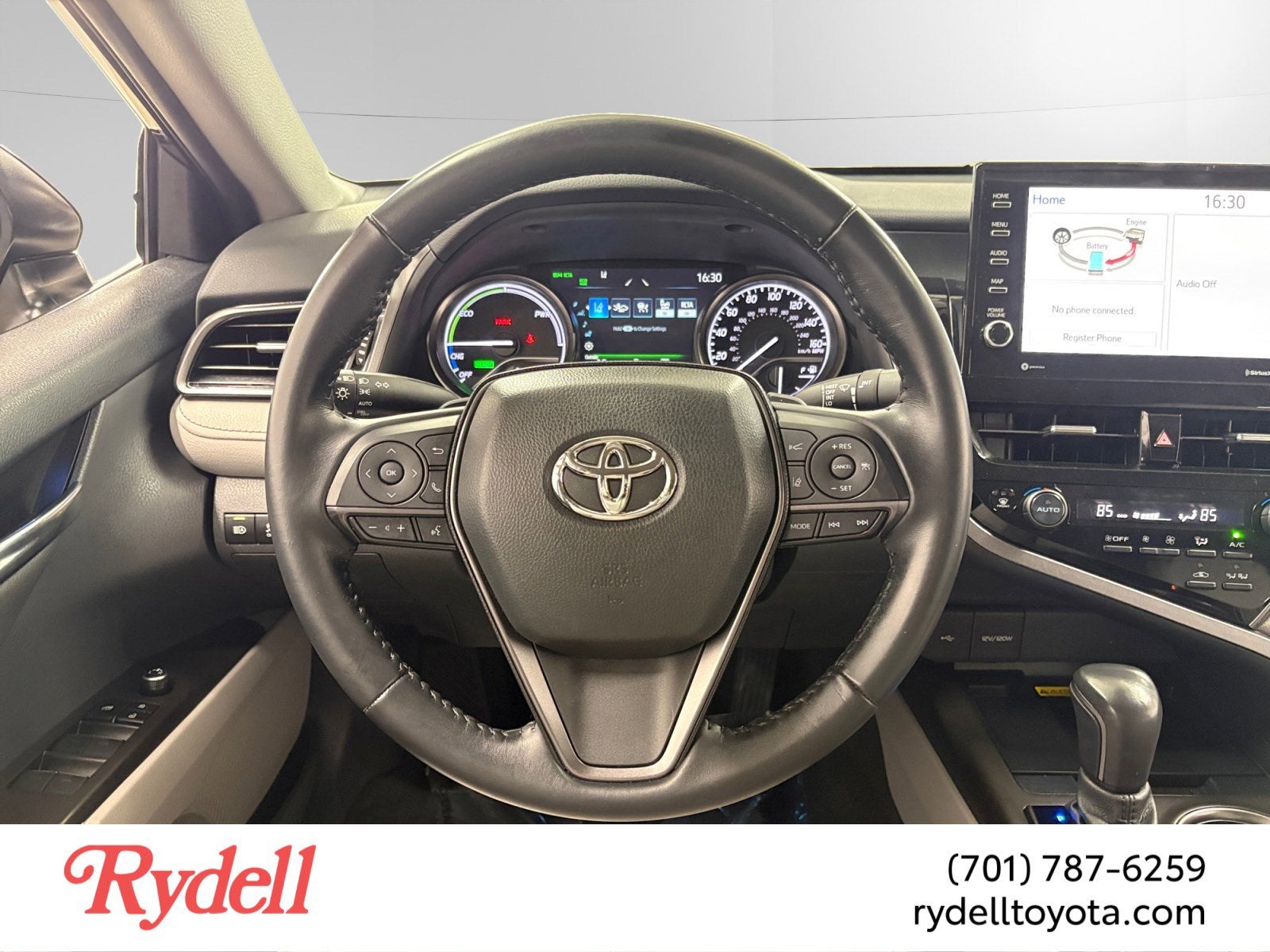 2022 Toyota Camry Hybrid XSE