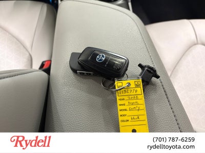 2022 Toyota Camry Hybrid XSE