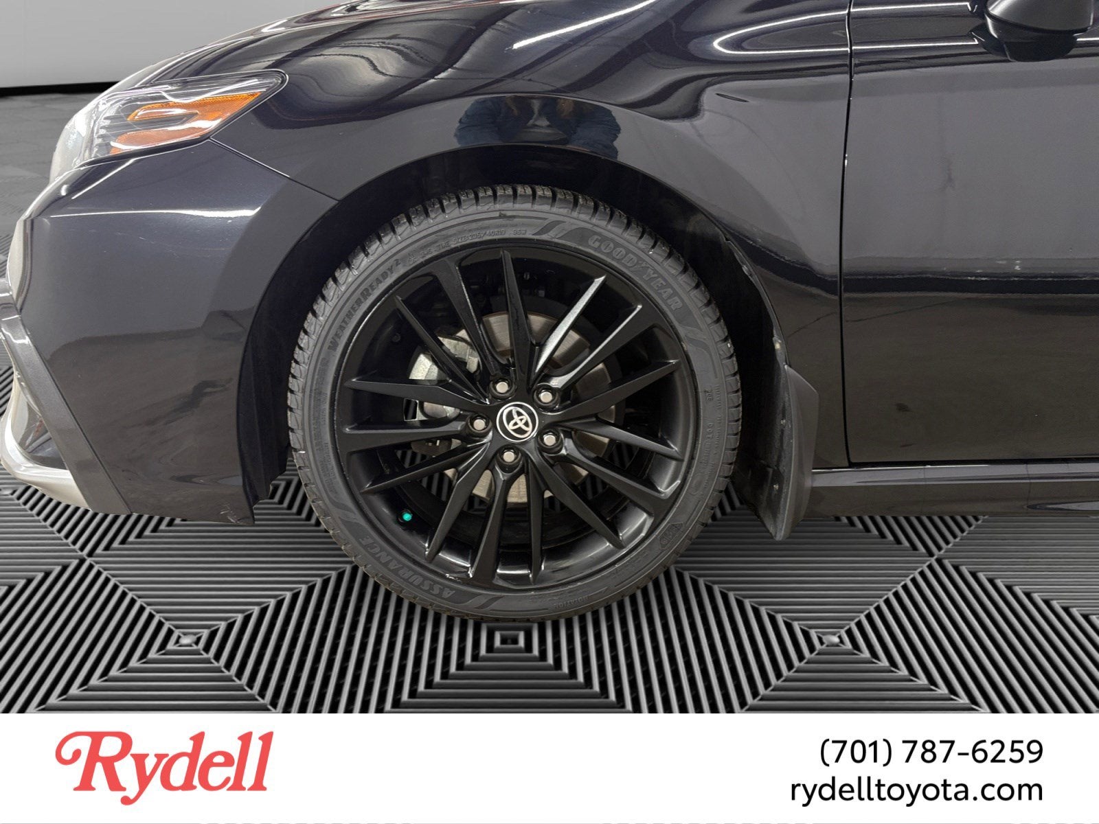 2022 Toyota Camry Hybrid XSE