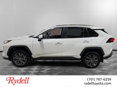 2022 Toyota RAV4 Hybrid Limited
