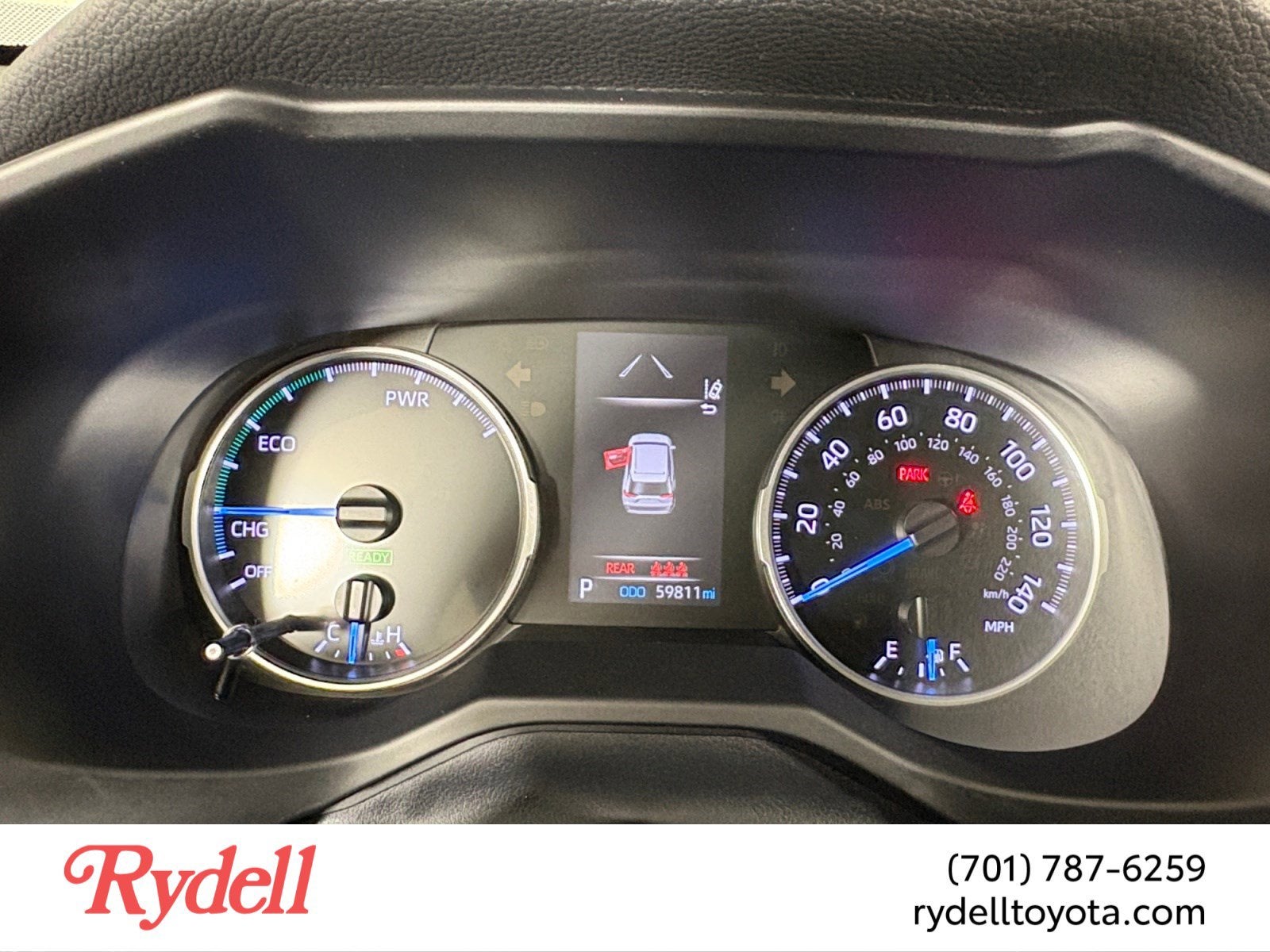 2021 Toyota RAV4 Hybrid LE