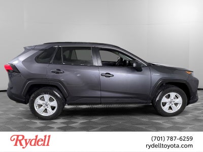 2021 Toyota RAV4 Hybrid LE