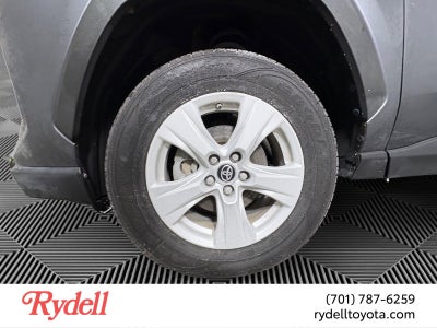 2021 Toyota RAV4 Hybrid LE