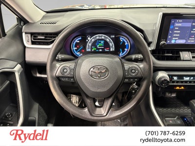 2023 Toyota RAV4 Hybrid LE