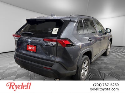 2023 Toyota RAV4 Hybrid LE