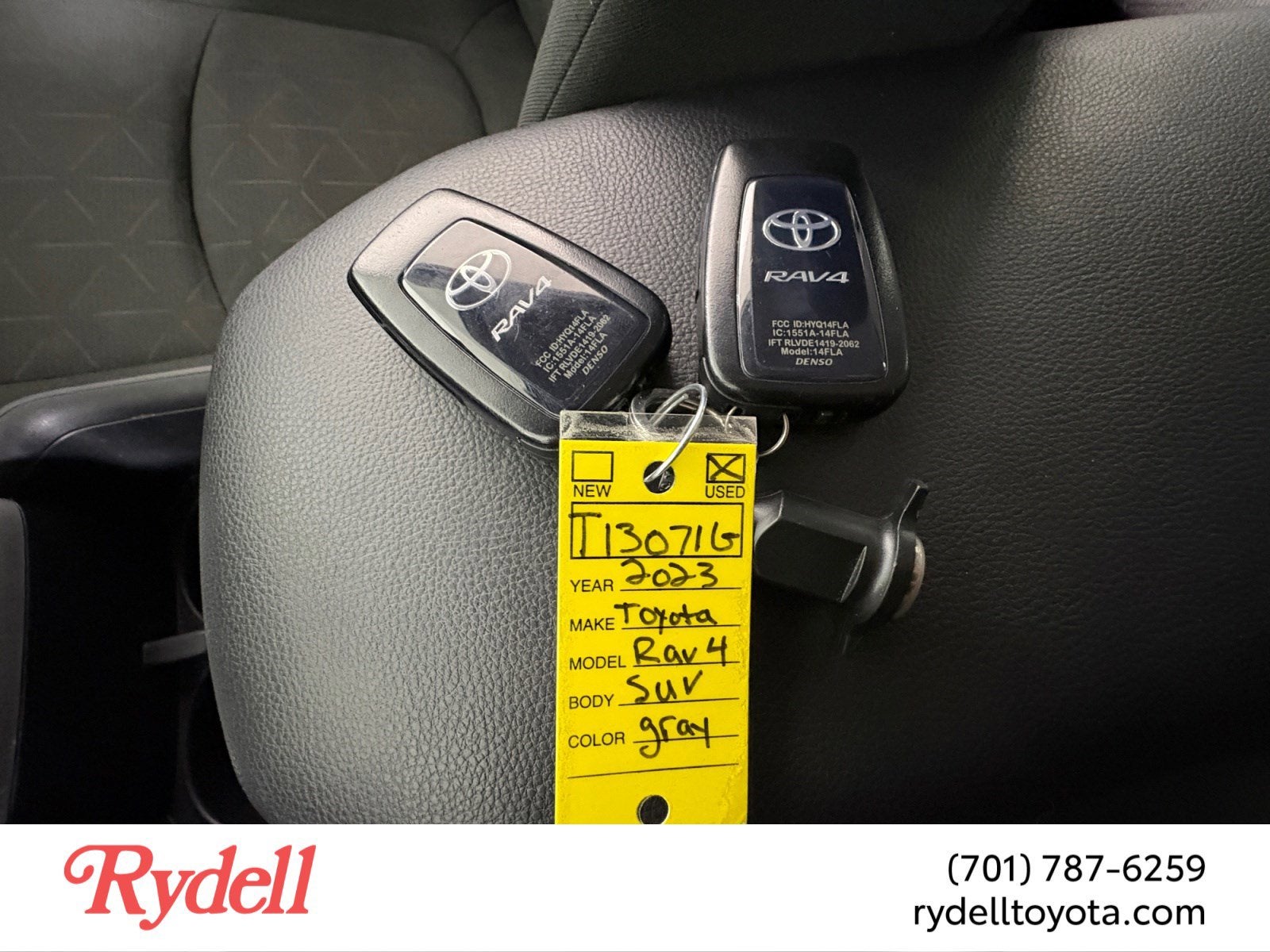 2023 Toyota RAV4 Hybrid XLE