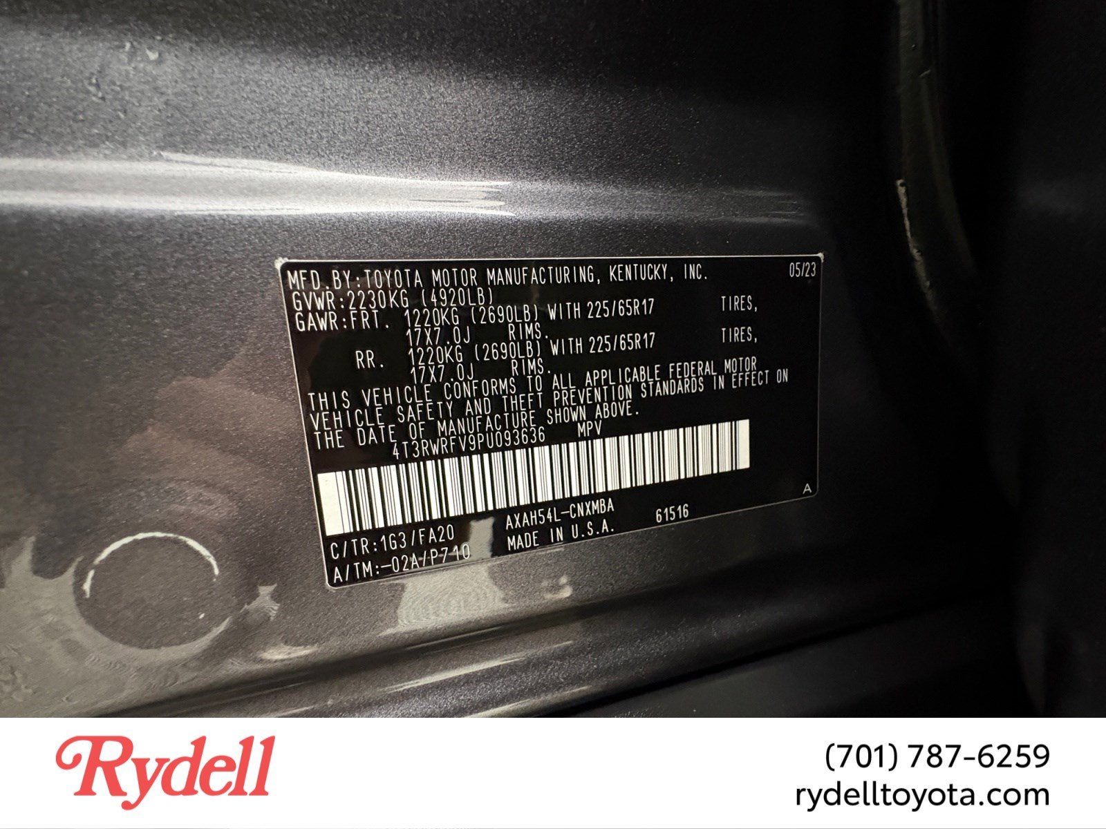 2023 Toyota RAV4 Hybrid XLE