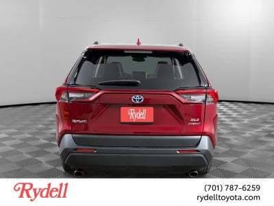 2023 Toyota RAV4 Hybrid XLE