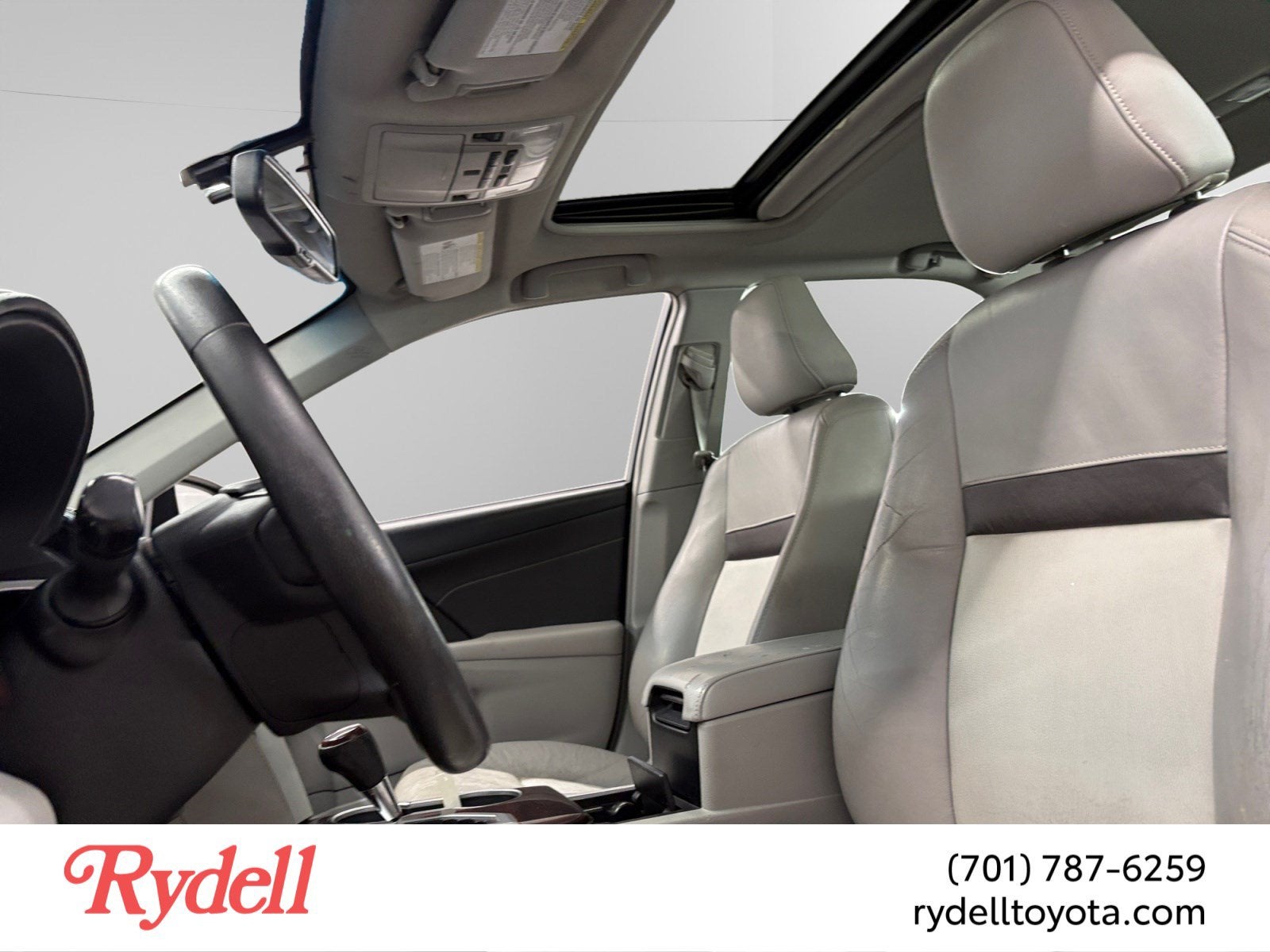 2014 Toyota Camry XLE - 2014.5