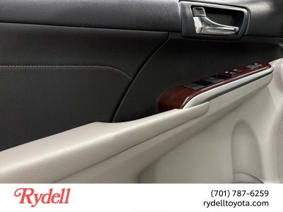 2014 Toyota Camry XLE - 2014.5