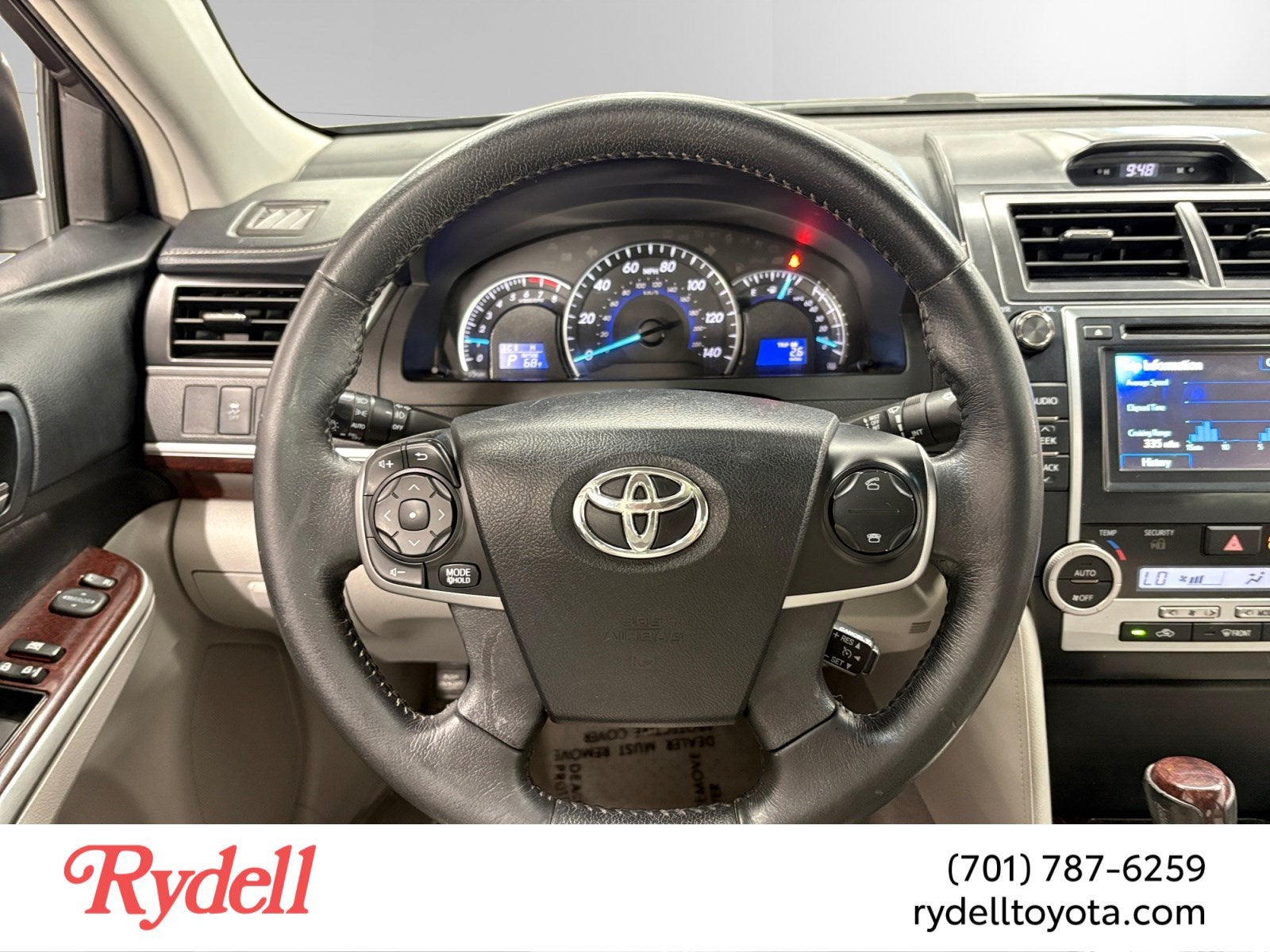 2014 Toyota Camry XLE - 2014.5