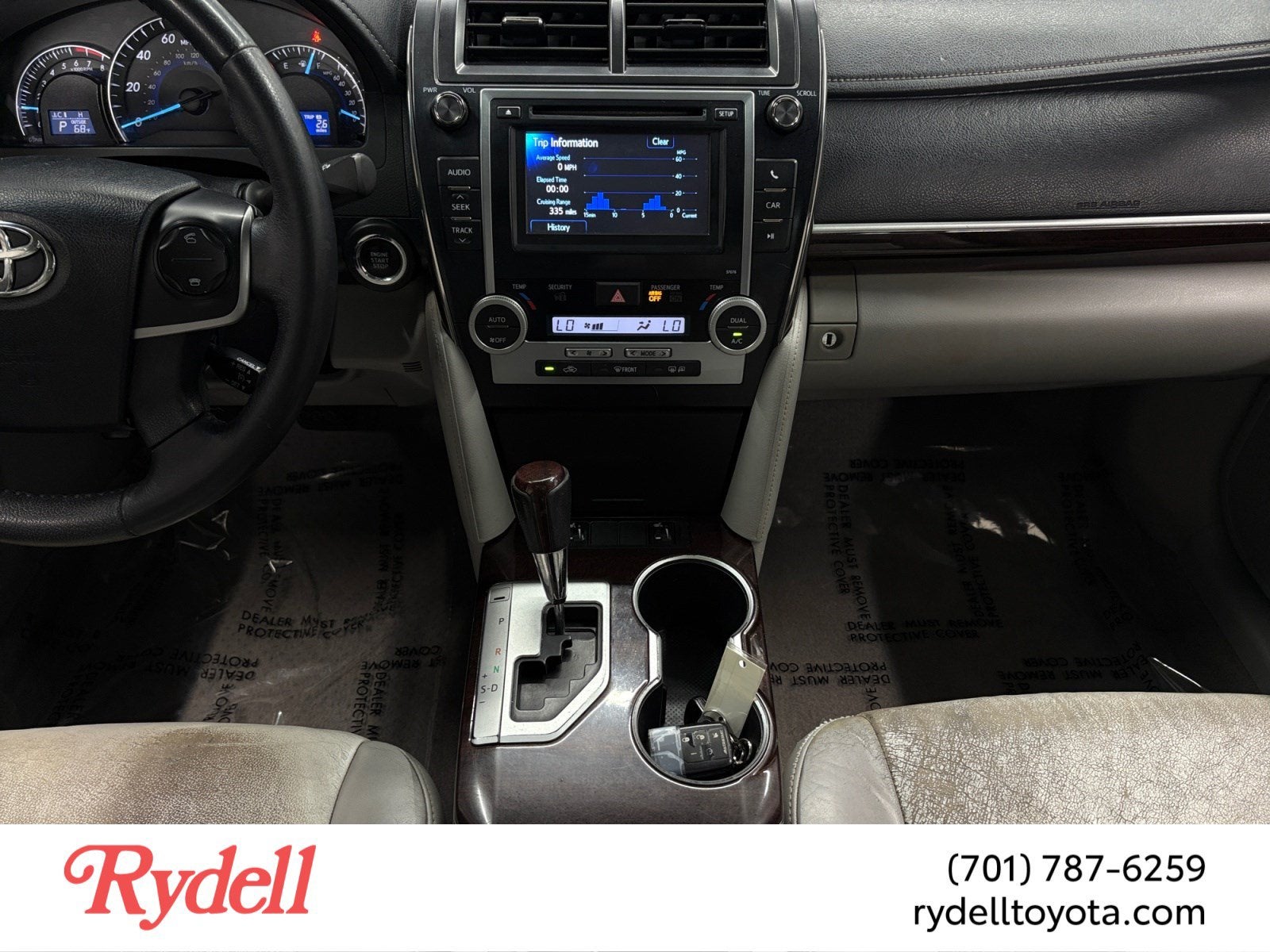 2014 Toyota Camry XLE - 2014.5