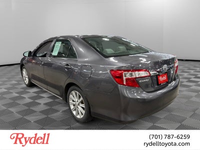 2014 Toyota Camry XLE - 2014.5