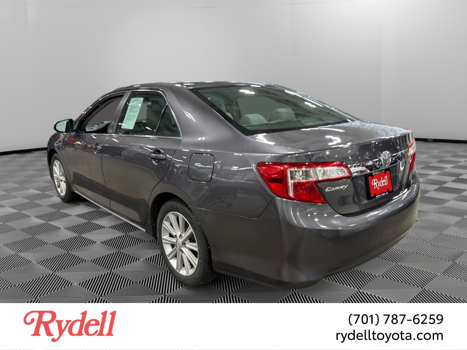 2014 Toyota Camry XLE - 2014.5