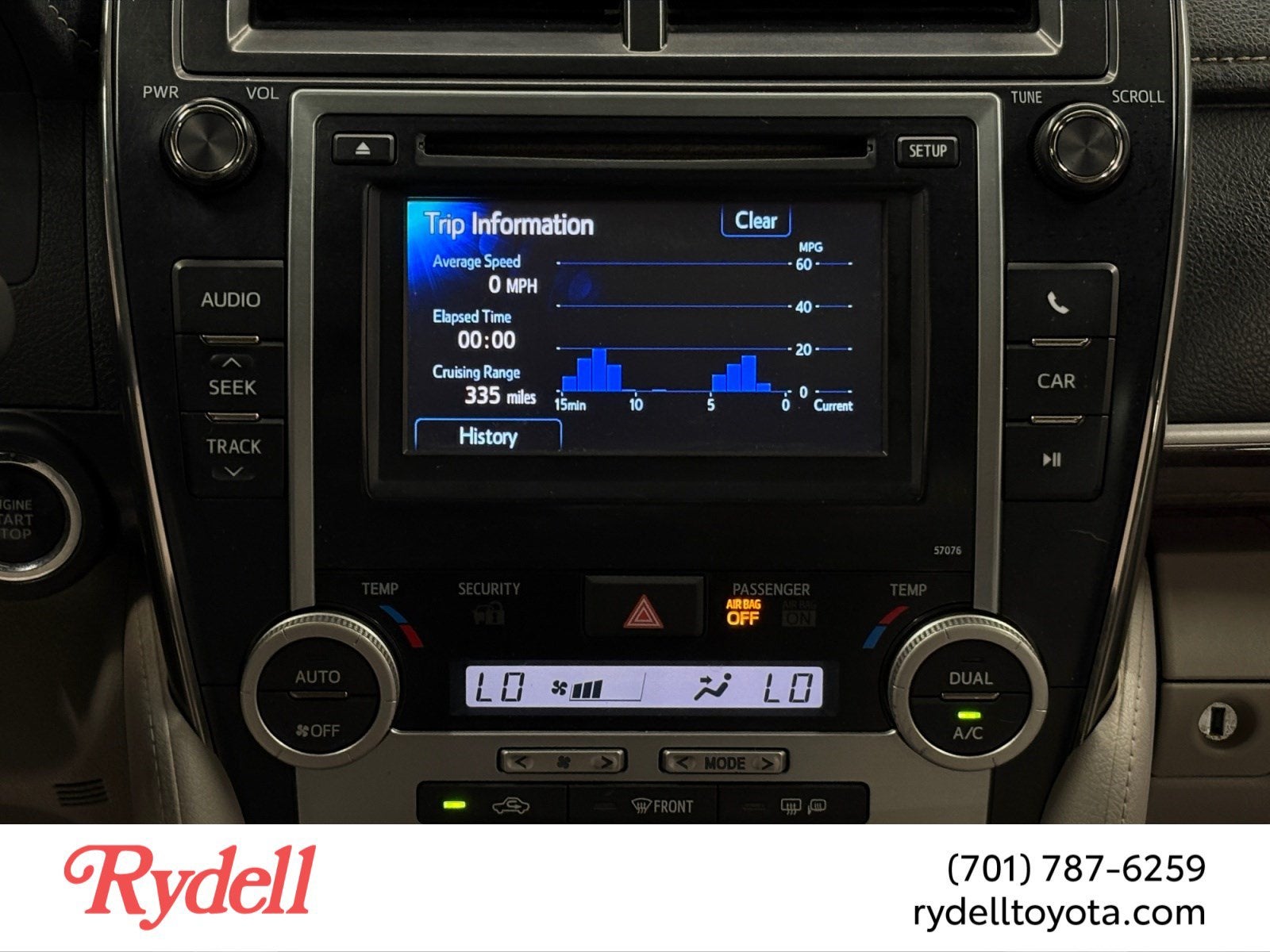2014 Toyota Camry XLE - 2014.5