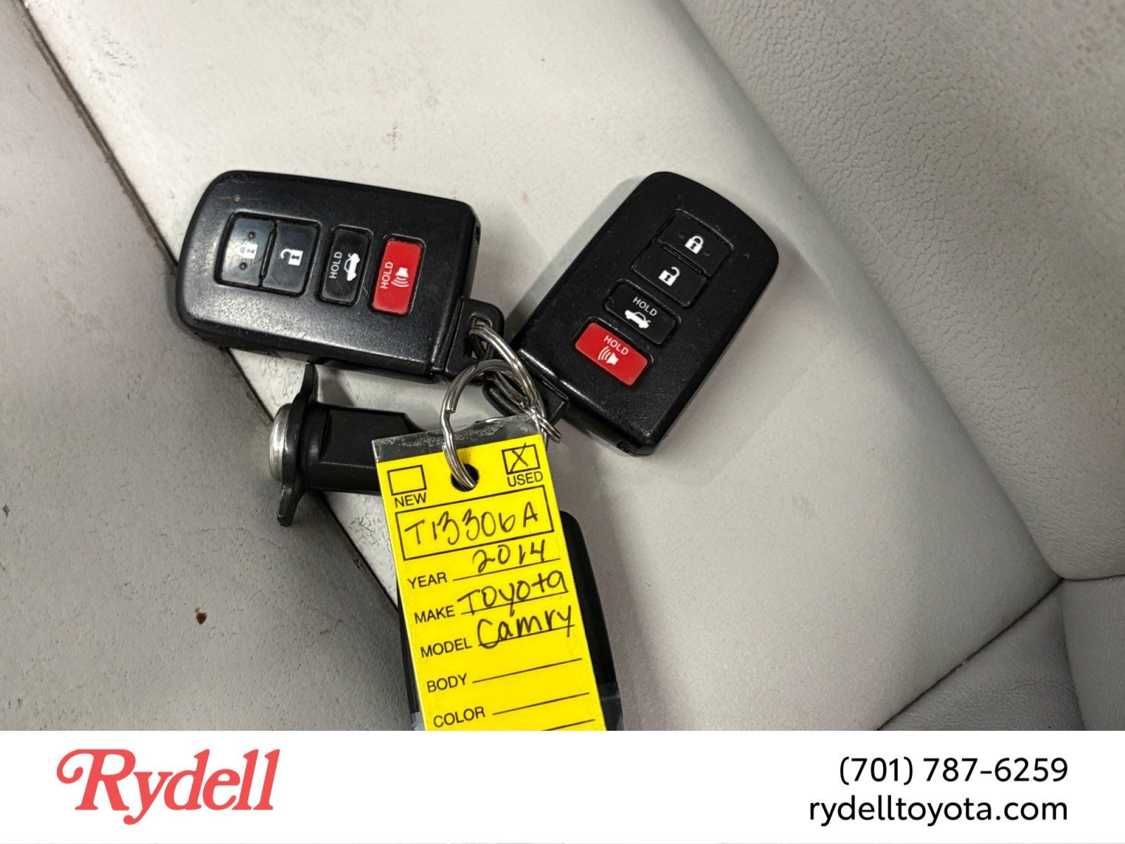 2014 Toyota Camry XLE - 2014.5