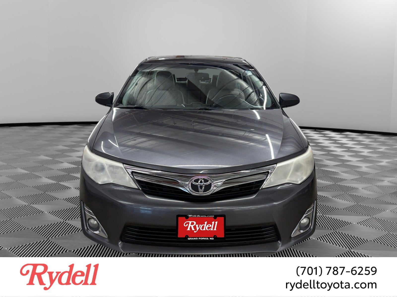 2014 Toyota Camry XLE - 2014.5