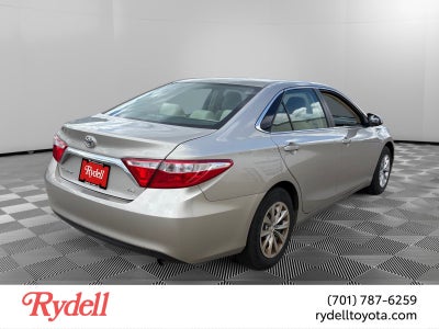 2016 Toyota Camry LE