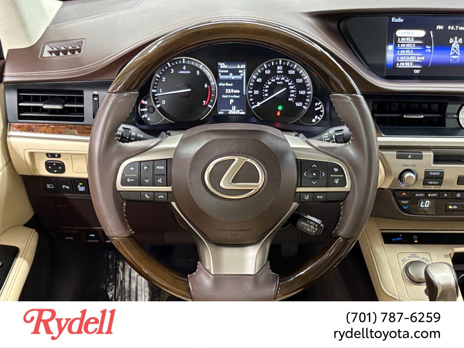 2017 Lexus ES ES 350