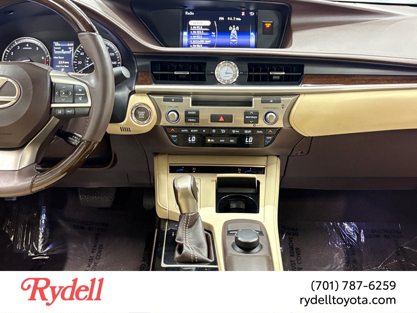 2017 Lexus ES ES 350
