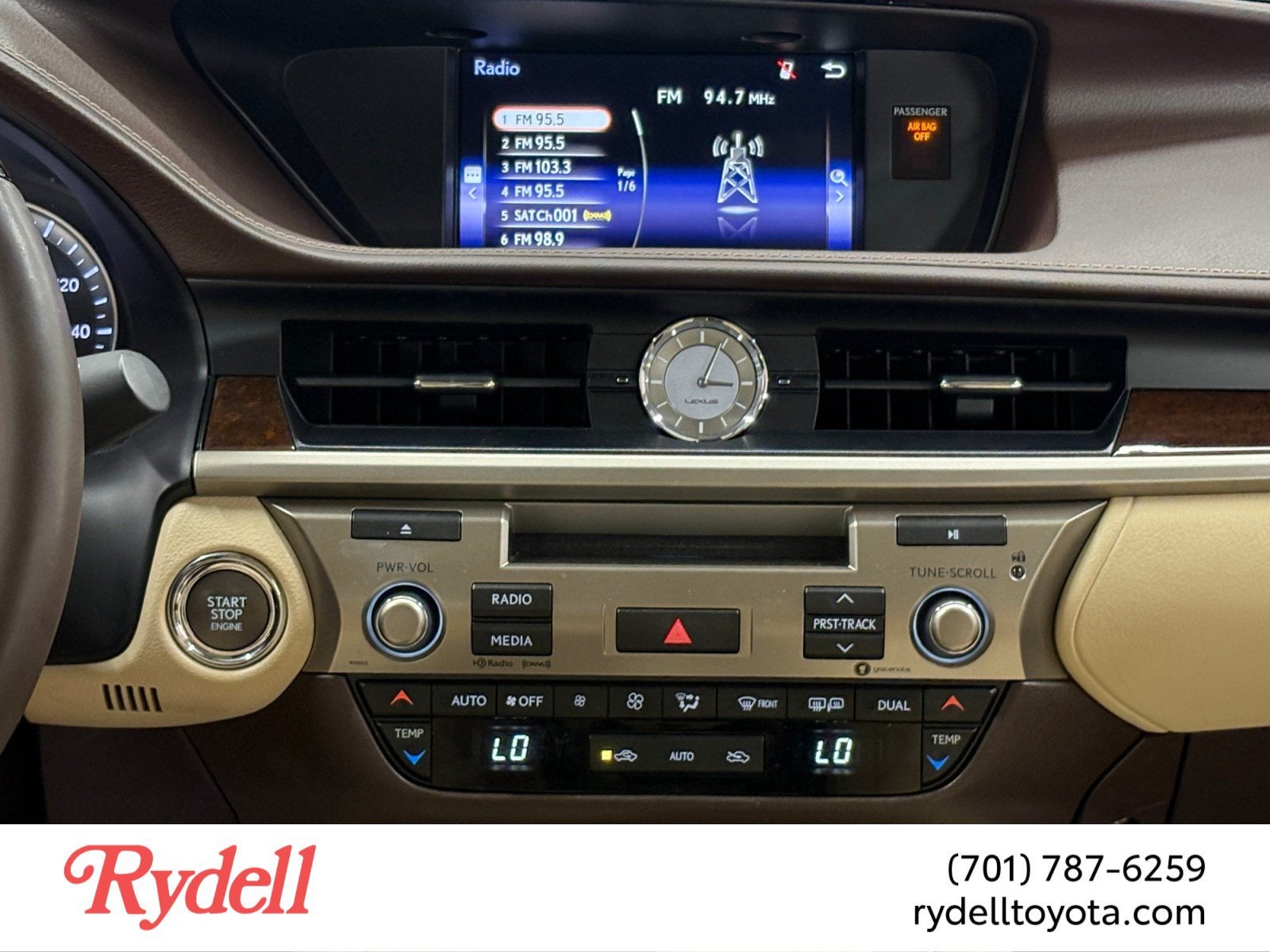 2017 Lexus ES ES 350