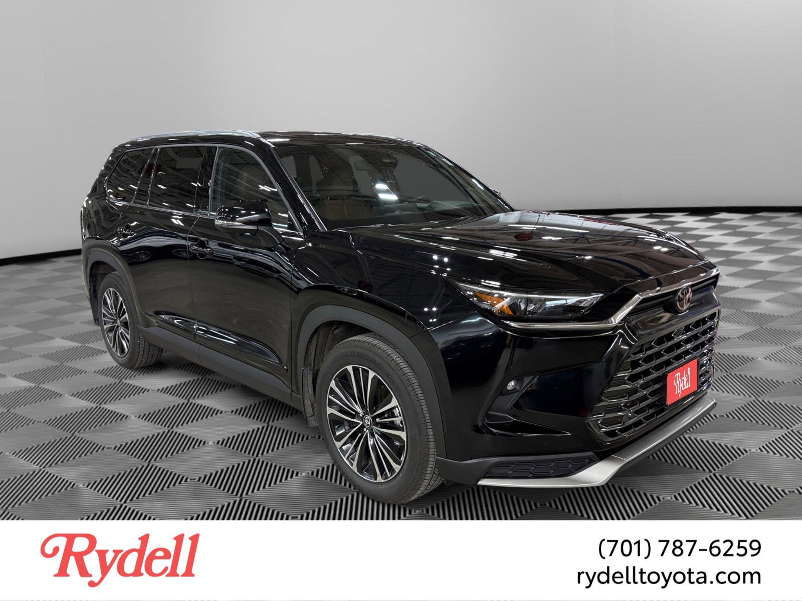 2026 Toyota Grand Highlander Hybrid MAX Platinum