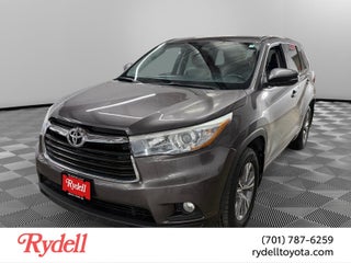 2016 Toyota Highlander LE