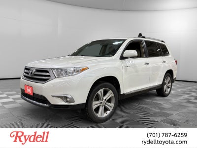 2013 Toyota Highlander Limited