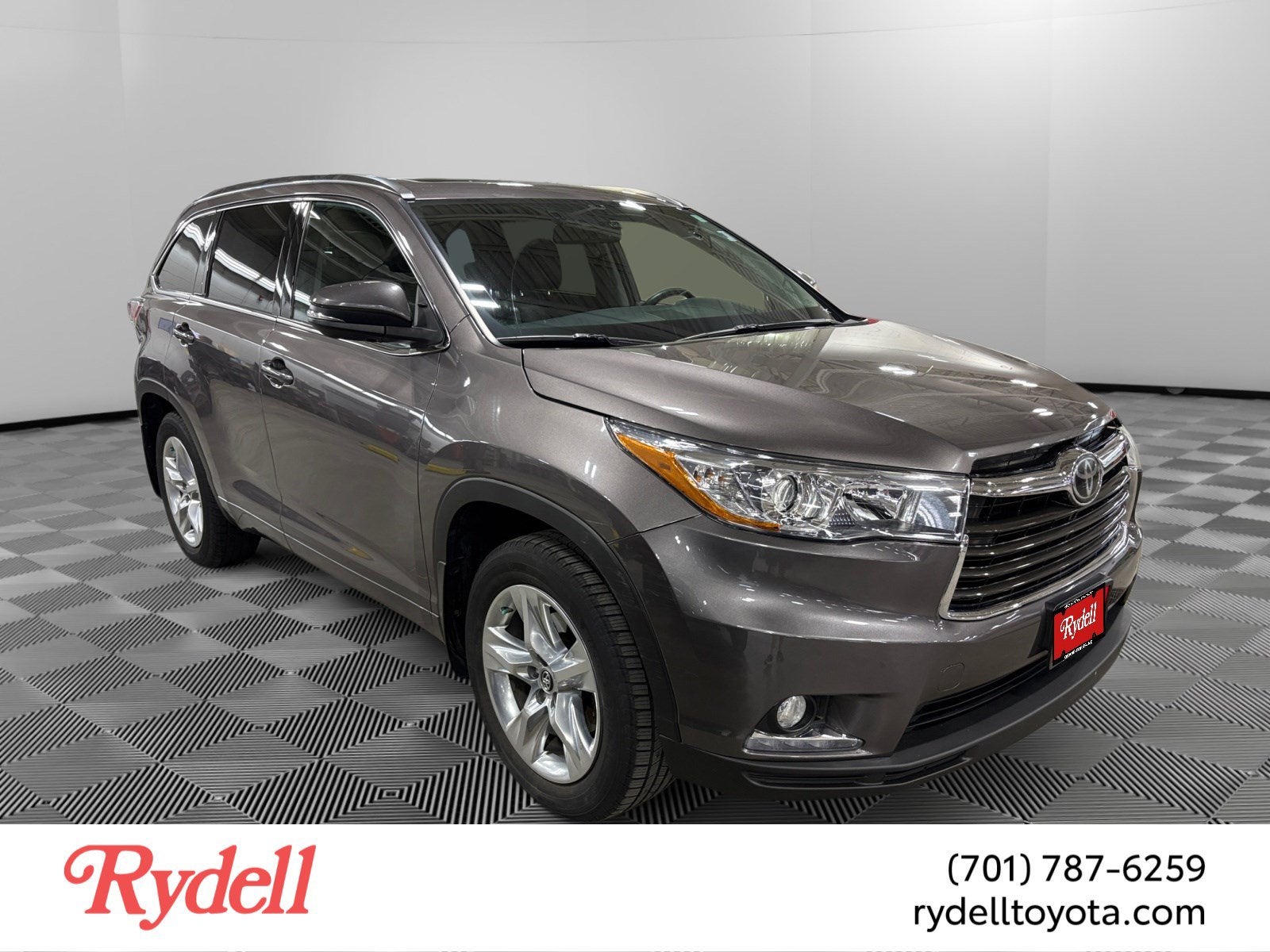 2016 Toyota Highlander Limited