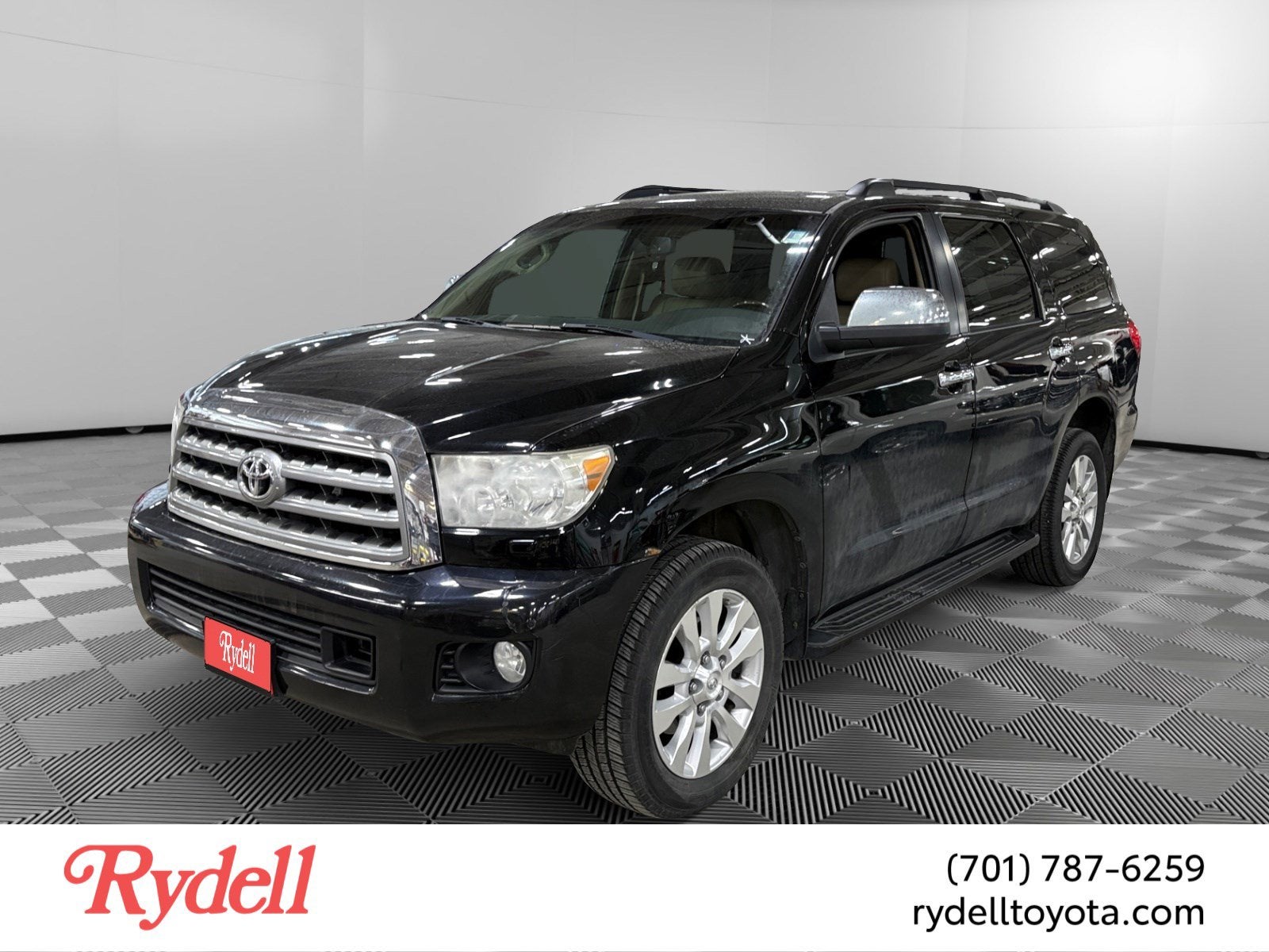 2011 Toyota Sequoia Platinum
