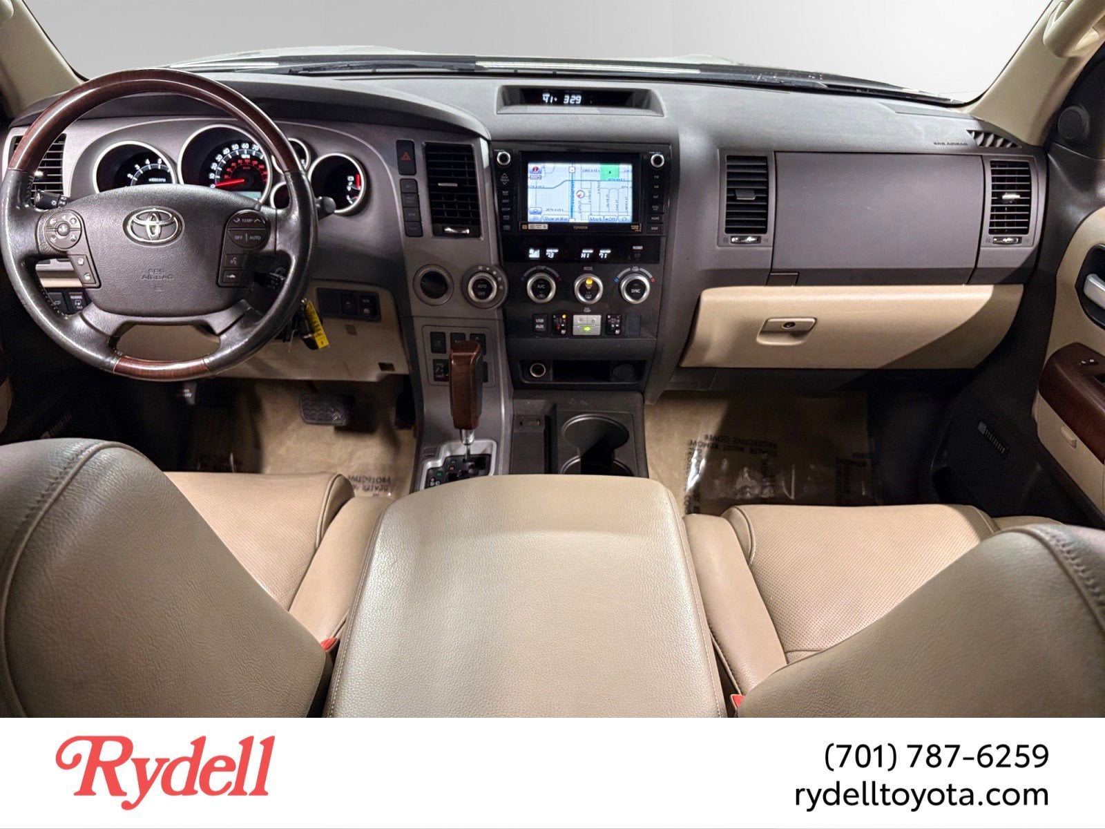 2011 Toyota Sequoia Platinum