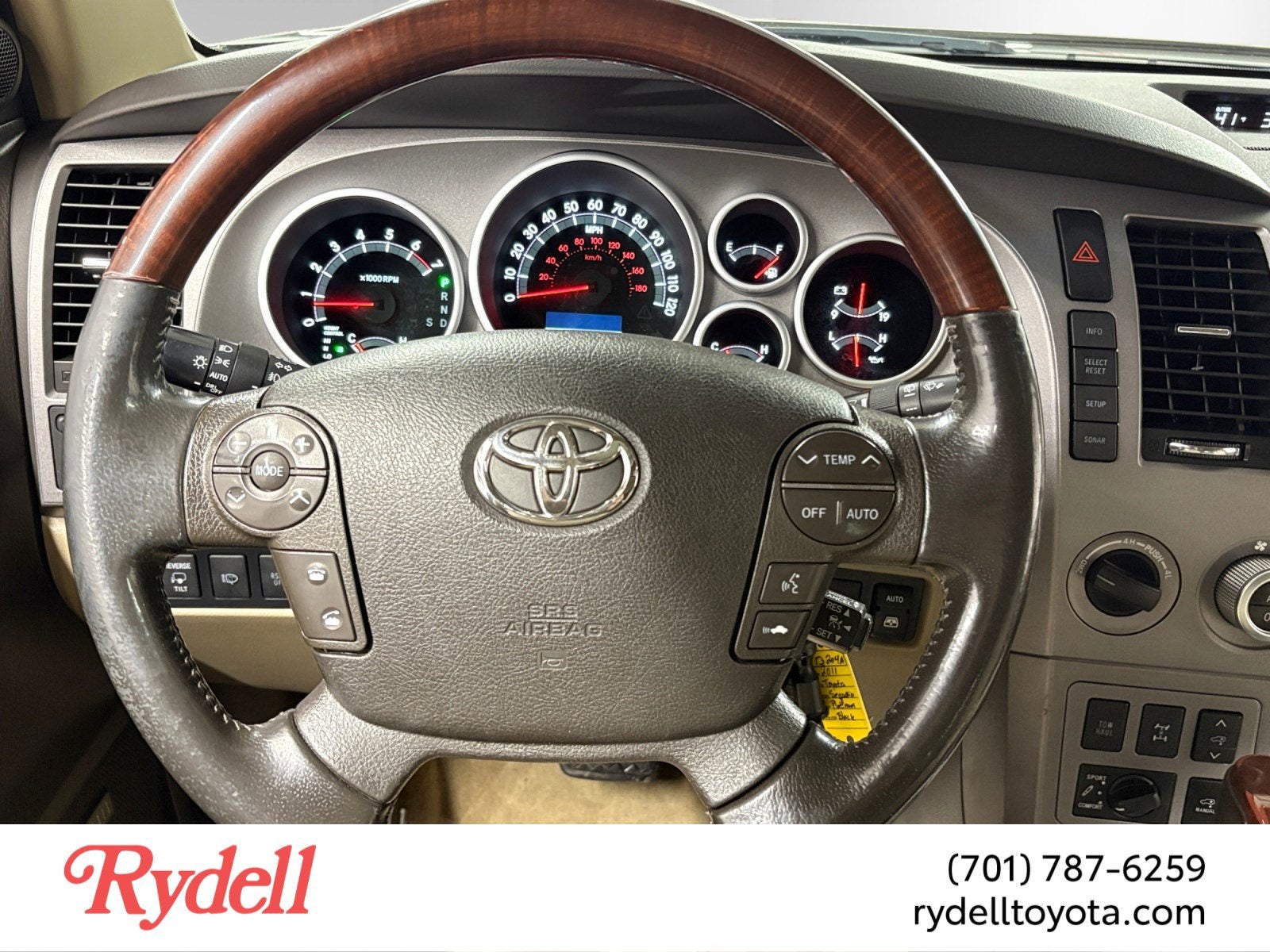 2011 Toyota Sequoia Platinum