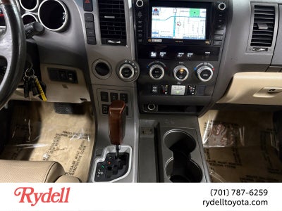 2011 Toyota Sequoia Platinum