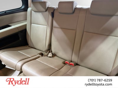 2011 Toyota Sequoia Platinum