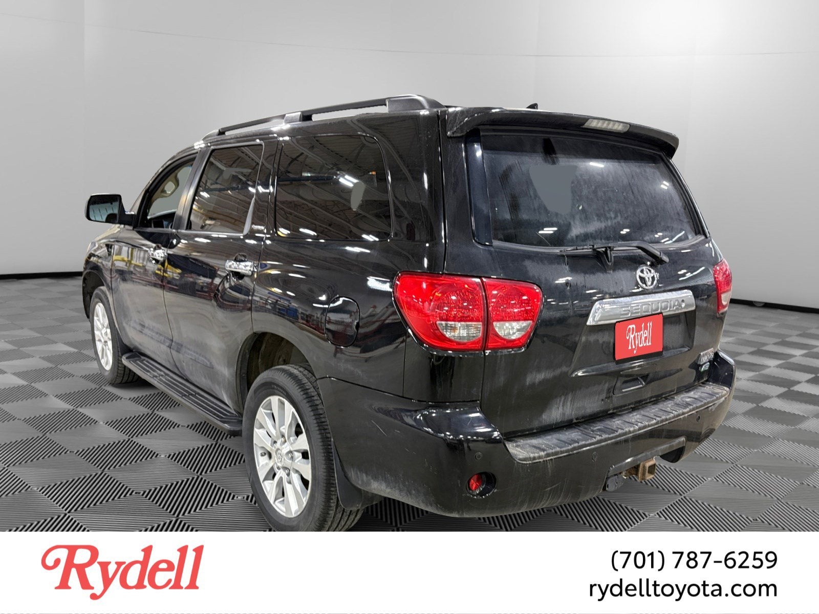 2011 Toyota Sequoia Platinum
