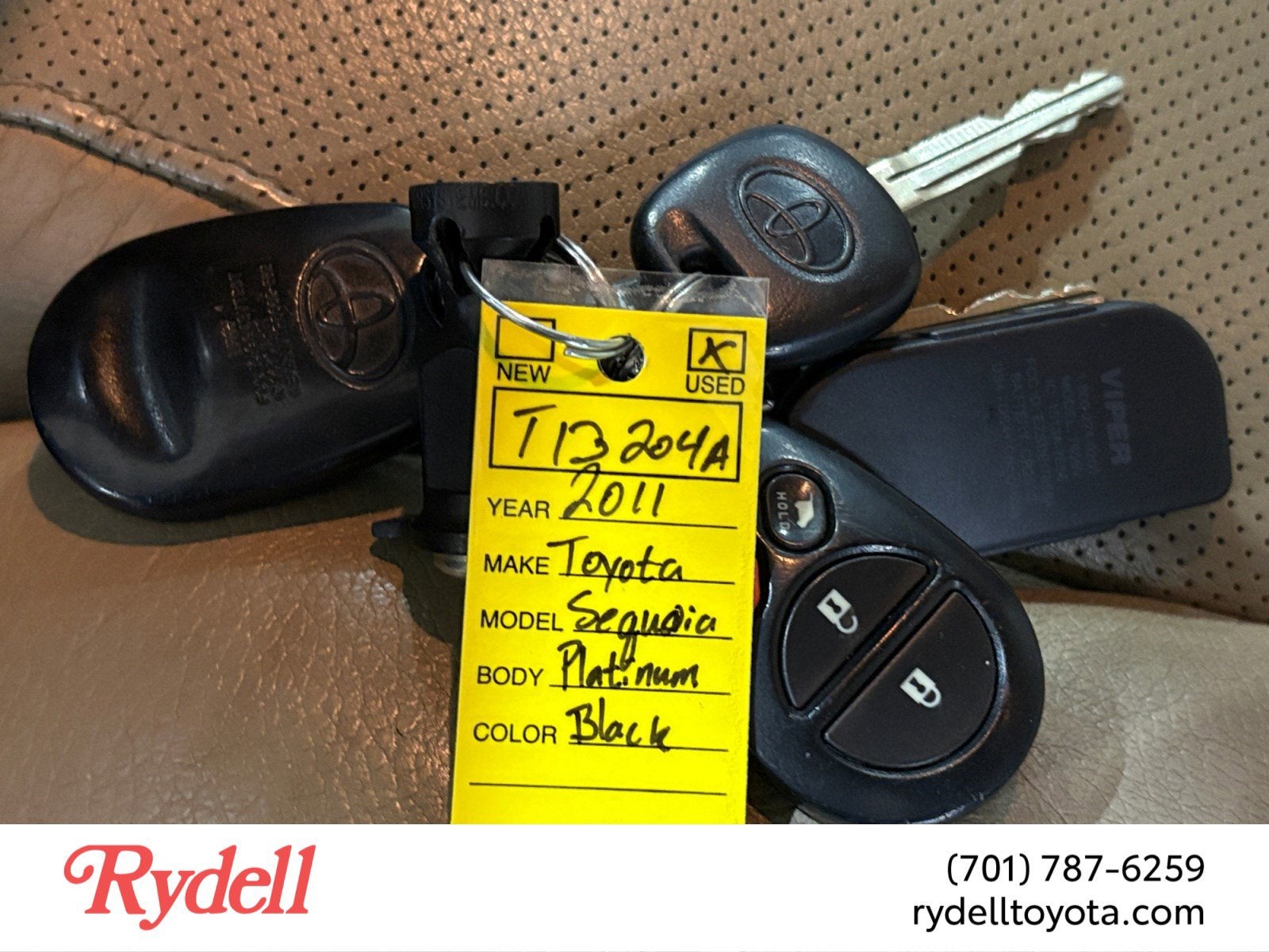 2011 Toyota Sequoia Platinum