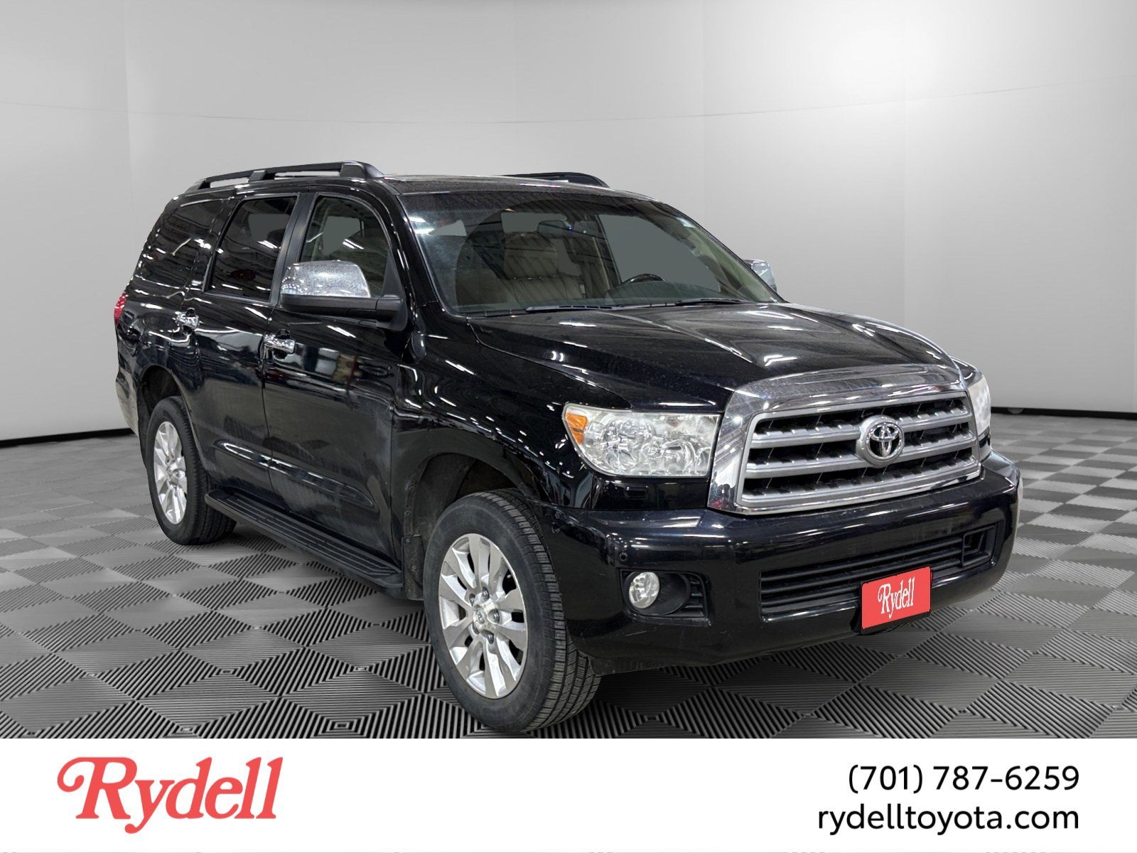 2011 Toyota Sequoia Platinum