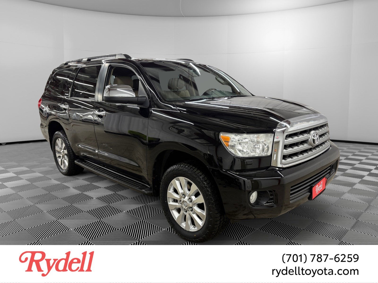 2011 Toyota Sequoia Platinum