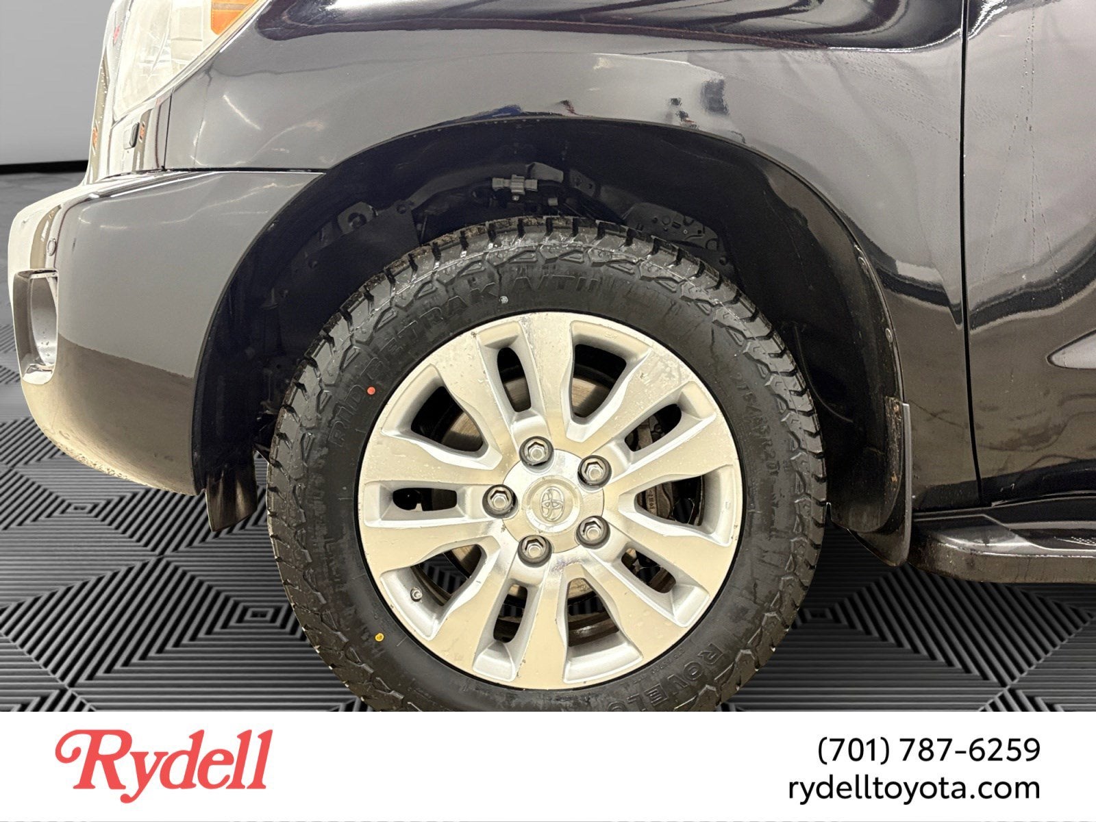 2011 Toyota Sequoia Platinum