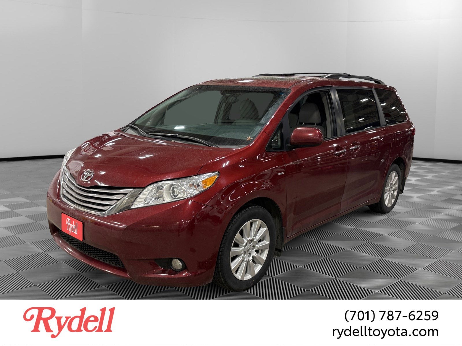 2017 Toyota Sienna XLE