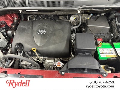 2017 Toyota Sienna XLE